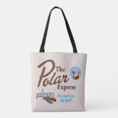 『極表現星』 | "ベルの音が聞こえますか"レトロ トートバッグ (裏面)