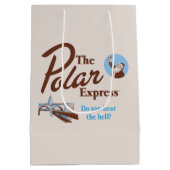 『極表現星』 | "ベルの音が聞こえますか"レトロ ミディアムペーパーバッグ (裏面)