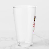 『極表現星』 | "ベルは私のためにリングや輪を残す" タンブラーグラス (右)