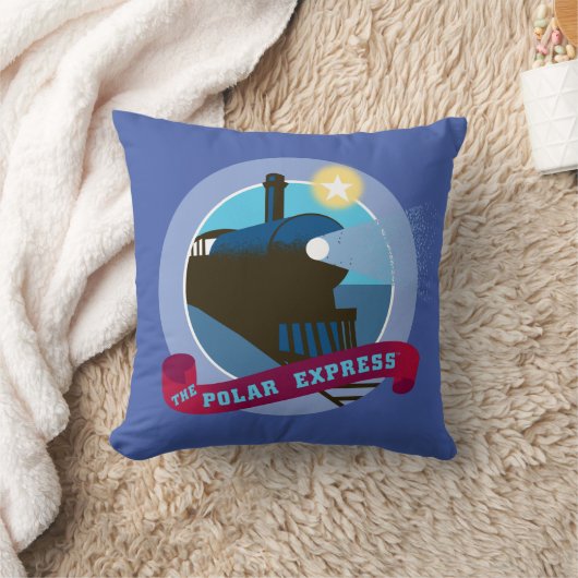 『極表現星』 |ヴィンテージ列車バッジ クッション (ブランケット)