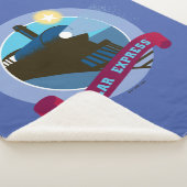 『極表現星』 |ヴィンテージ列車バッジ シェルパブランケット (3/4)