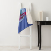 『極表現星』 |ヴィンテージ列車バッジ シェルパブランケット (インサイチュ)