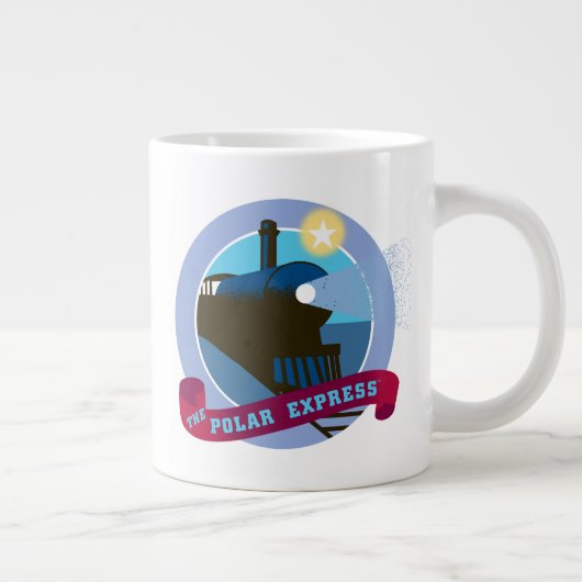 『極表現星』 |ヴィンテージ列車バッジ ジャンボコーヒーマグカップ (右)