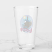 『極表現星』 |ヴィンテージ列車バッジ タンブラーグラス (裏面)