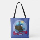 『極表現星』 |ヴィンテージ列車バッジ トートバッグ (裏面)