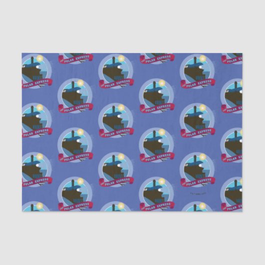 『極表現星』 |ヴィンテージ列車バッジ 薄葉紙 (正面)