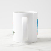 『極表現星』 |休日フレーム列車到着 ジャンボコーヒーマグカップ (裏面)