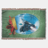 『極表現星』 |休日フレーム列車到着 スローブランケット (正面)