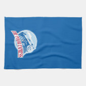 『極表現星』 |列車バッジ キッチンタオル (横)