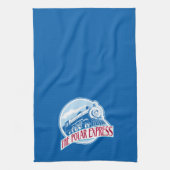 『極表現星』 |列車バッジ キッチンタオル (縦)