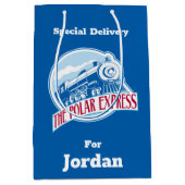 『極表現星』 |列車バッジ ミディアムペーパーバッグ (正面)