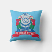 『極表現星』 |小人が電車で待機 クッション (裏面)