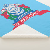 『極表現星』 |小人が電車で待機 シェルパブランケット (3/4)