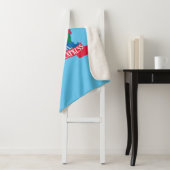 『極表現星』 |小人が電車で待機 シェルパブランケット (インサイチュ)