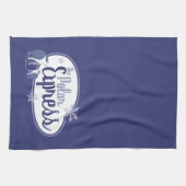 『極表現星』 |極熊のレトロ図 キッチンタオル (横)