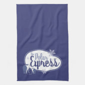 『極表現星』 |極熊のレトロ図 キッチンタオル (縦)