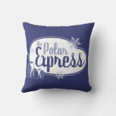 『極表現星』 |極熊のレトロ図 クッション (裏面)