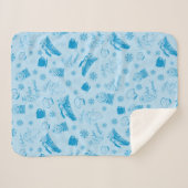 『極表現星』 |祝日のアイコンのパターン シェルパブランケット (正面(横))