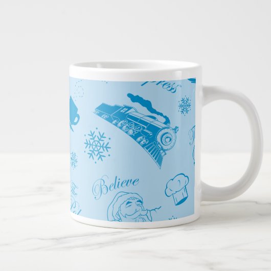 『極表現星』 |祝日のアイコンのパターン ジャンボコーヒーマグカップ (右)