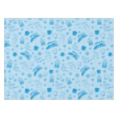 『極表現星』 |祝日のアイコンのパターン テーブルクロス (正面(横))