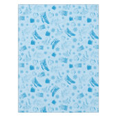 『極表現星』 |祝日のアイコンのパターン テーブルクロス (正面)