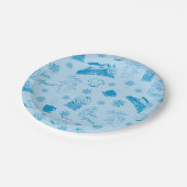 『極表現星』 |祝日のアイコンのパターン ペーパープレート (アングル)