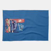 極表現極 – 搭乗! キッチンタオル (横)