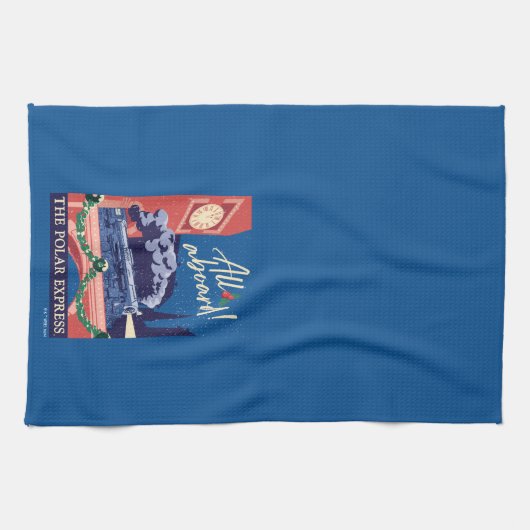 極表現極 – 搭乗！ キッチンタオル (横)