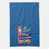 極表現極 – 搭乗! キッチンタオル (縦)