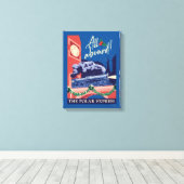 極表現極 – 搭乗！ キャンバスプリント (インサイチュ (ウッドフロア))