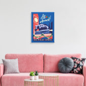 極表現極 – 搭乗！ キャンバスプリント (インサイチュ (リビング))