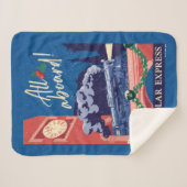 極表現極 – 搭乗！ シェルパブランケット (正面(横))