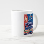 極表現極 – 搭乗! ジャンボコーヒーマグカップ (正面右)