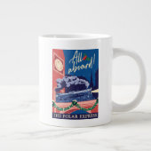 極表現極 – 搭乗! ジャンボコーヒーマグカップ (右)