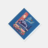 極表現極 – 搭乗！ スタンダードカクテルナプキン (角)