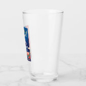 極表現極 – 搭乗！ タンブラーグラス (左)