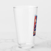 極表現極 – 搭乗！ タンブラーグラス (右)