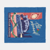 極表現極 – 搭乗！ フリースブランケット (正面(横))