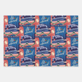 極表現極 – 搭乗！ ラッピングペーパーシート (正面2)