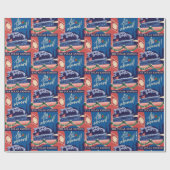 極表現極 – 搭乗！ ラッピングペーパー (フラット)