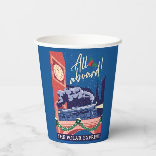 極表現極 – 搭乗！ 紙コップ (裏面)