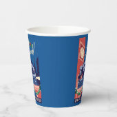 極表現極 – 搭乗！ 紙コップ (左)