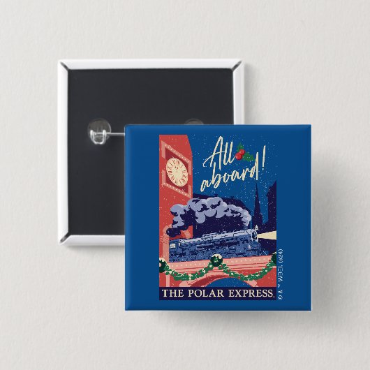 極表現極 – 搭乗！ 缶バッジ (正面&裏面)