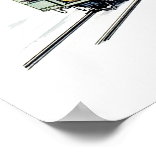 極西の国立公園を訪れる ポスター (角)