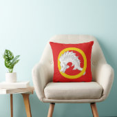 極西民衆バッジのバーロニー クッション (椅子)