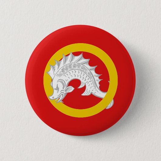 極西民衆バッジのバーロニー 缶バッジ (正面)