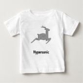 極超音速 ベビーTシャツ (正面)