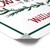 極配達コフレッシュカットクリスマスツリーファミリー ポスター (角)