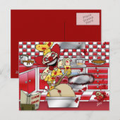 極限クッキング ポストカード (正面/裏面)