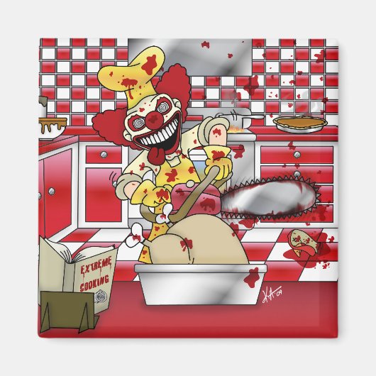 極限料理磁石 マグネット (正面)